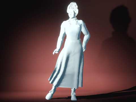 Victoria 3Dモデル