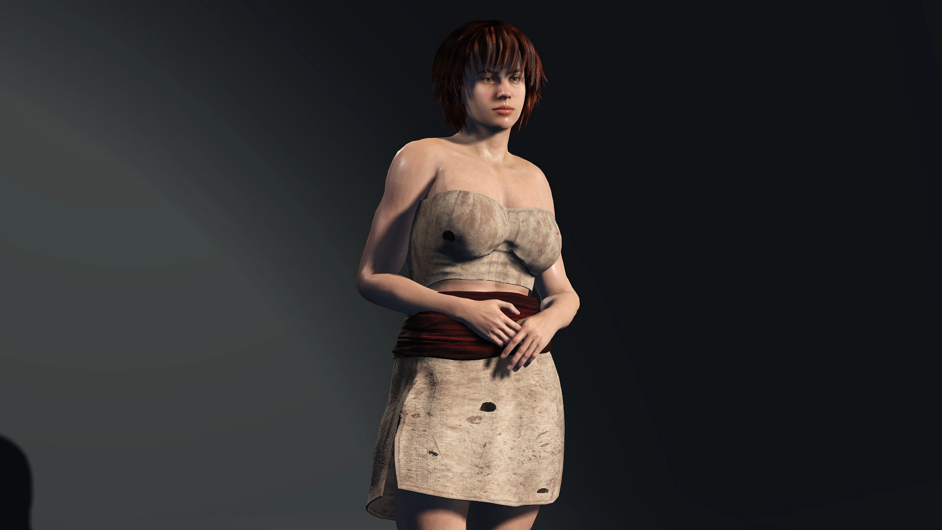 Servant 3D Model .c4d .max .obj .3ds .fbx .stl .blend 
