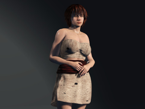 Servant 3D Model