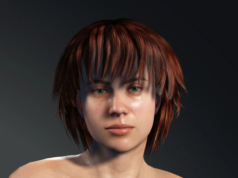 Servant 3D Model