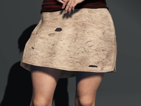 Servant 3D Model
