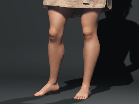 Servant 3D Model