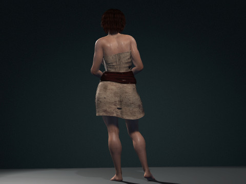 Servant 3D Model