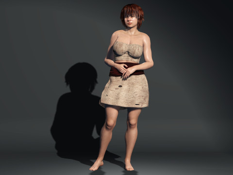 Servant 3D Model