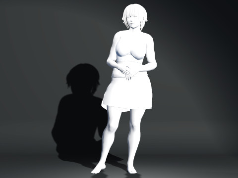 Servant 3D Model