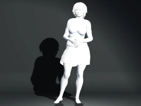 Servant 3D Model
