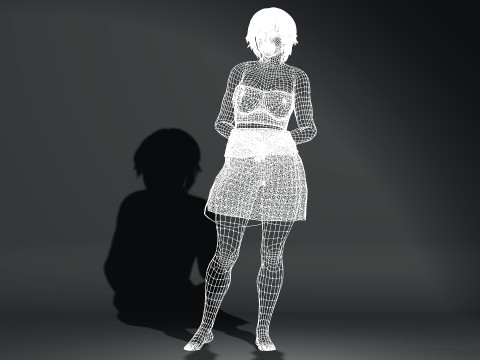 Servant 3D Model