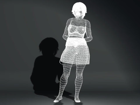 Servant 3D Model