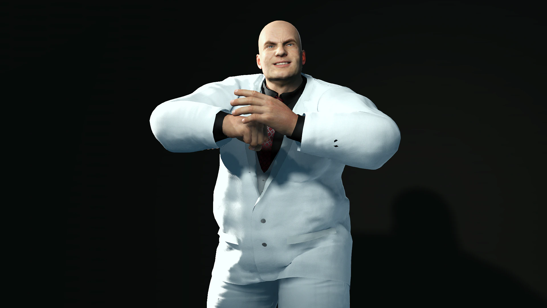 Kingpin 3D Model .c4d .max .obj .3ds .fbx .stl .blend