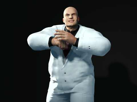 Kingpin 3Dモデル