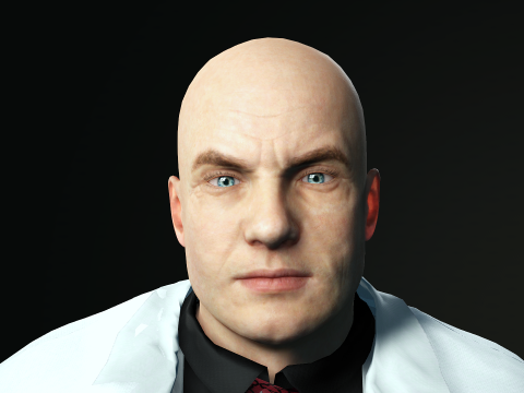 Kingpin 3D Model