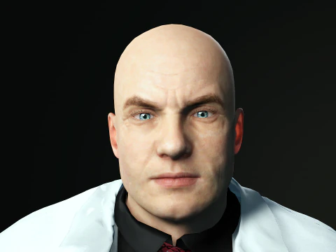 Kingpin 3D Model