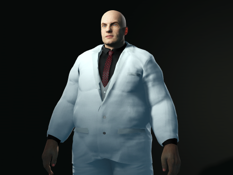 Kingpin 3D Model