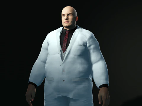 Kingpin 3D Model