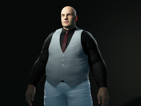 Kingpin 3D Model