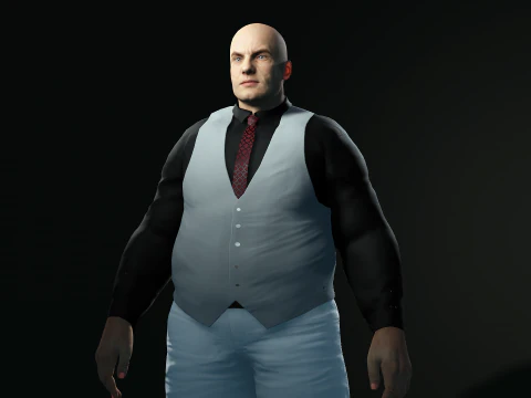 Kingpin 3D Model