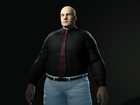 Kingpin 3D Model