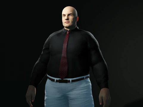 Kingpin 3D Model
