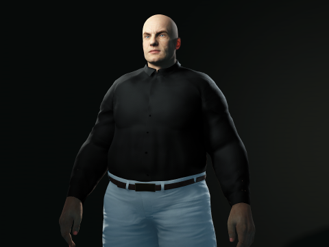 Kingpin 3D Model