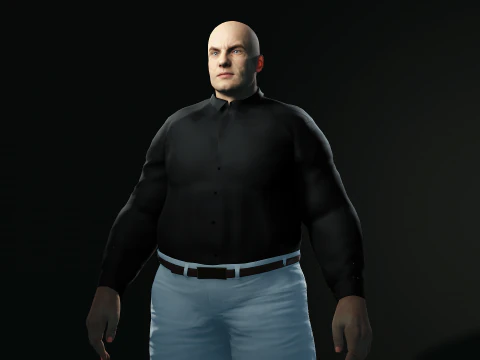Kingpin 3D Model