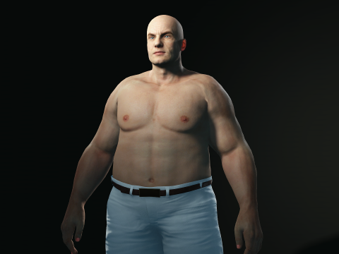 Kingpin 3D Model