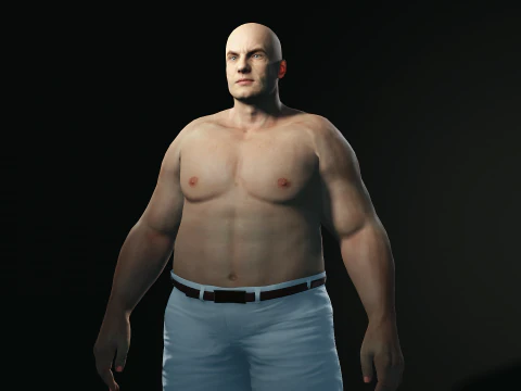 Kingpin 3D Model