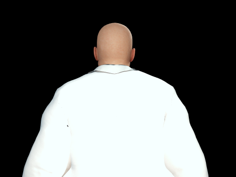 Kingpin 3D Model