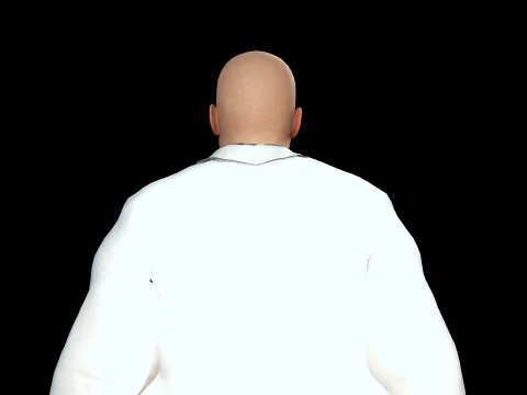 Kingpin 3D Model