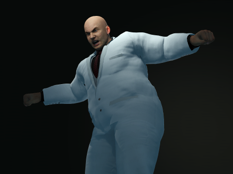 Kingpin 3D Model