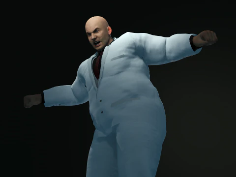 Kingpin 3D Model