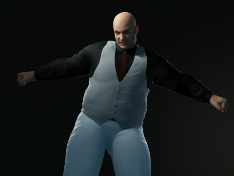 Kingpin 3D Model