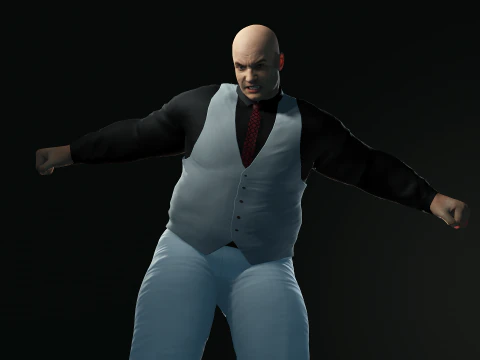 Kingpin 3D Model