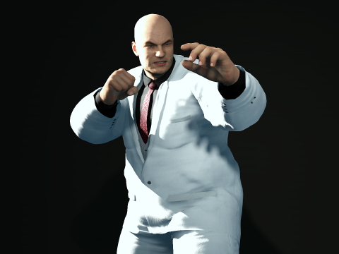 Kingpin 3D Model