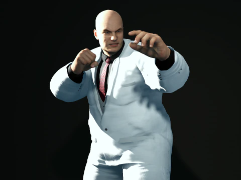 Kingpin 3D Model