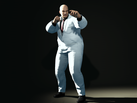 Kingpin 3D Model