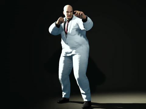 Kingpin 3D Model