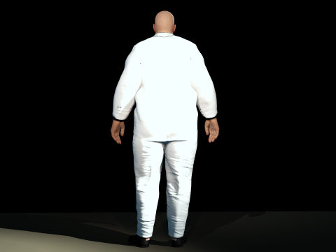 Kingpin 3D Model
