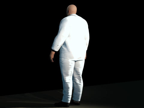 Kingpin 3D Model