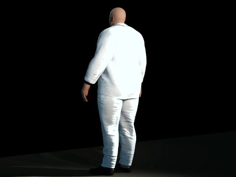 Kingpin 3D Model
