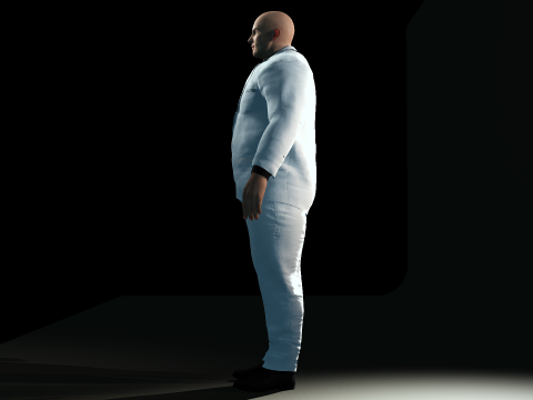 Kingpin 3D Model