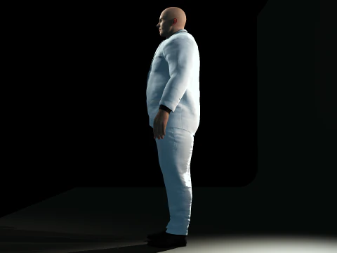 Kingpin 3D Model