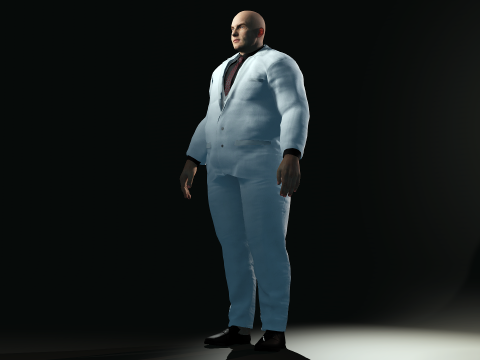 Kingpin 3D Model