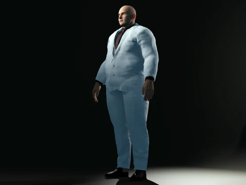 Kingpin 3D Model