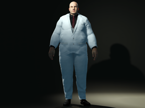Kingpin 3D Model