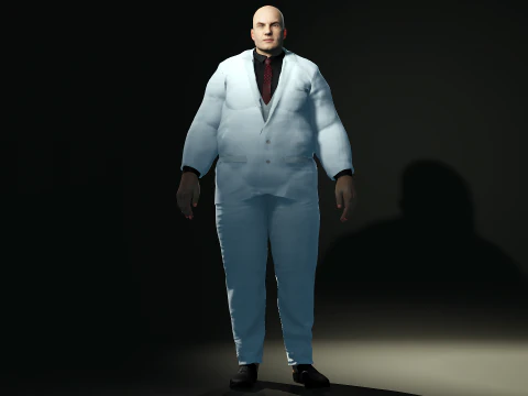 Kingpin 3D Model