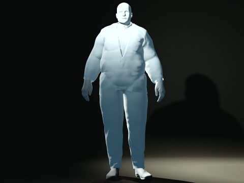 Kingpin 3D Model