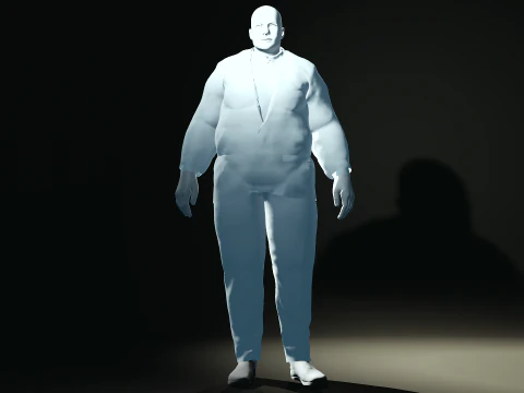 Kingpin 3D Model
