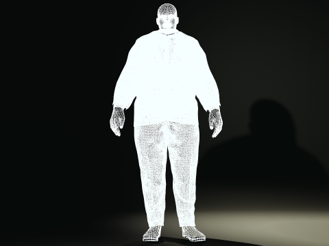 Kingpin 3D Model