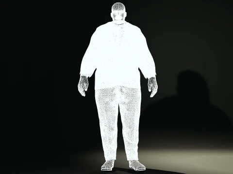 Kingpin 3D Model