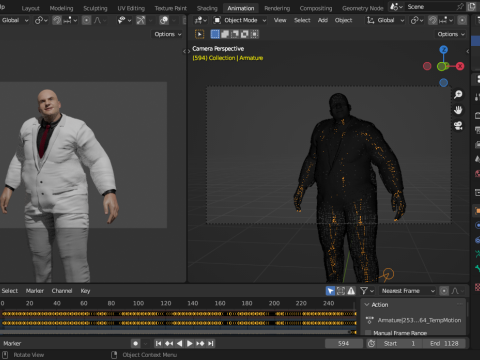 Kingpin 3D Model